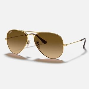 Ray Ban Aviators- MODEL CODE RB3025 001/M2 58-14